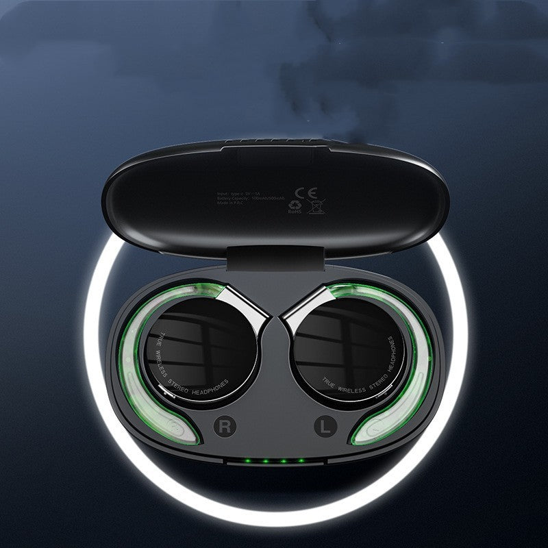 Sports Wireless Bluetooth Earphones Bilateral Stereo: