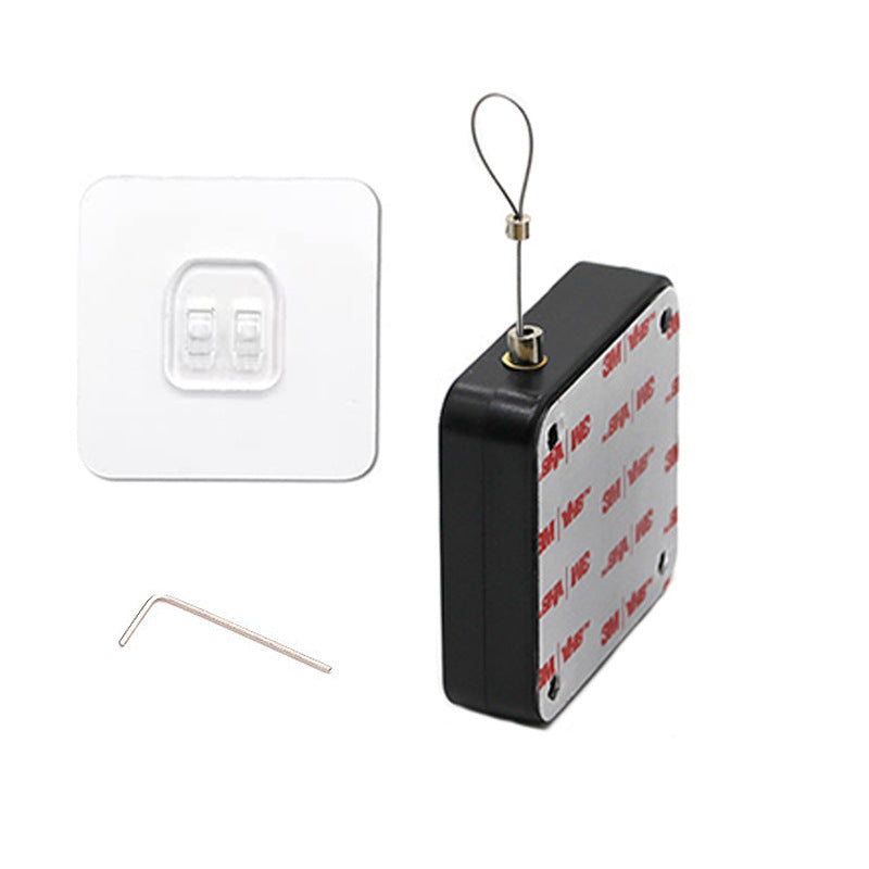 Automatic Electric Sensor Door Closer with Adjustable Speed and Punch-free Installation