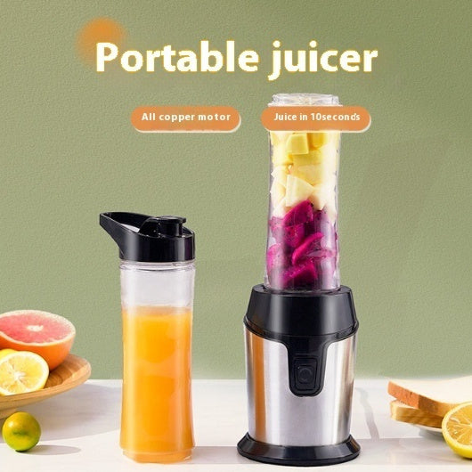 Portable Juicer Cooking Machine Complementary Food Cooking Grinding Travel Cup