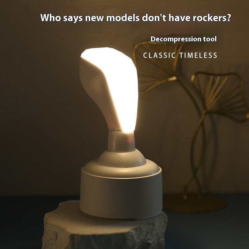 Creative Car Rocker Night Lamp