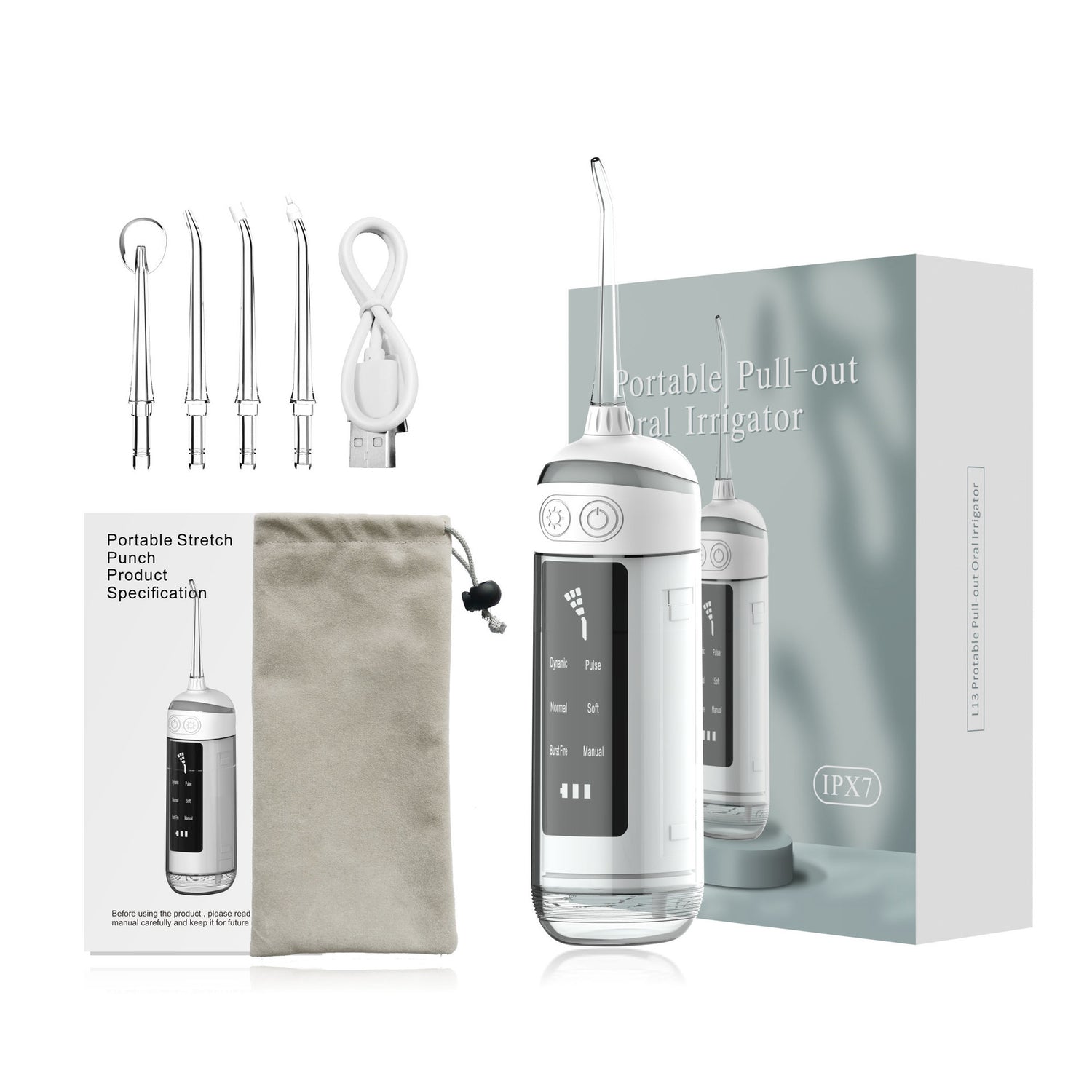 Six-speed Portable Household Fashion Dental Appliance