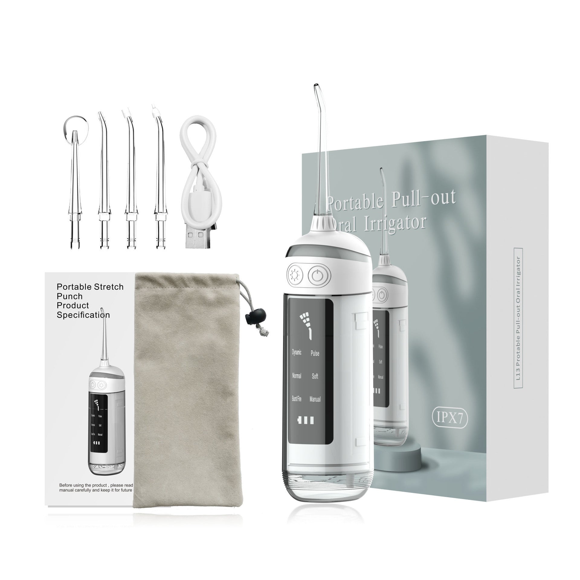 Six-speed Portable Household Fashion Dental Appliance