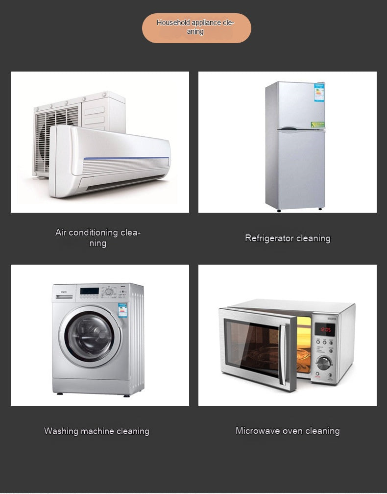 High-Pressure Steam Cleaner for Kitchen and Range Hood Oil Stains