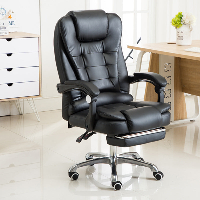Ergonomic Office Chair Recliner with Lift and Swivel Function for Home and Computer Use
