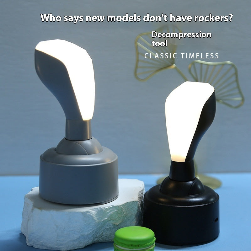 Creative Car Rocker Night Lamp