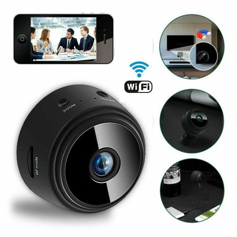 A9 HD Magnetic Suction Security Camera with Smart Infrared Night Vision