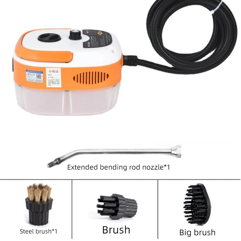 High-Pressure Steam Cleaner for Kitchen and Range Hood Oil Stains