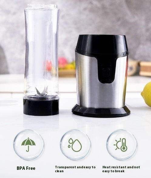Portable Juicer Cooking Machine Complementary Food Cooking Grinding Travel Cup