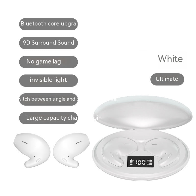 True Wireless Bluetooth Bone Conduction Headset Non In-ear