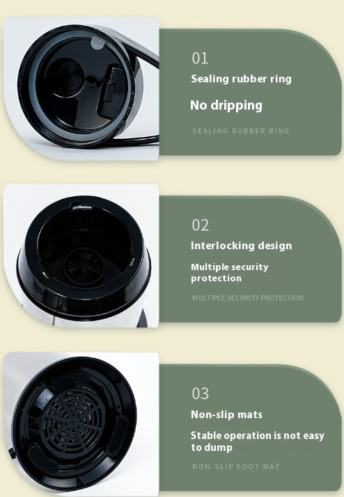 Portable Juicer Cooking Machine Complementary Food Cooking Grinding Travel Cup