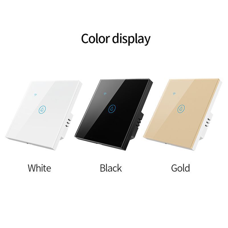 Smart Water Heater Switch with High-Power Timing Control