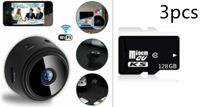 A9 HD Magnetic Suction Security Camera with Smart Infrared Night Vision