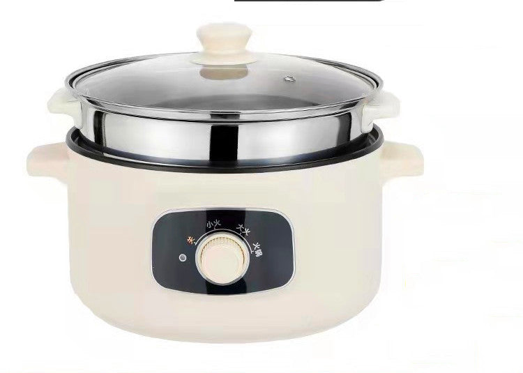 Electric Frying Pan, Household Dormitory Electric Steamer, Porridge Cooking