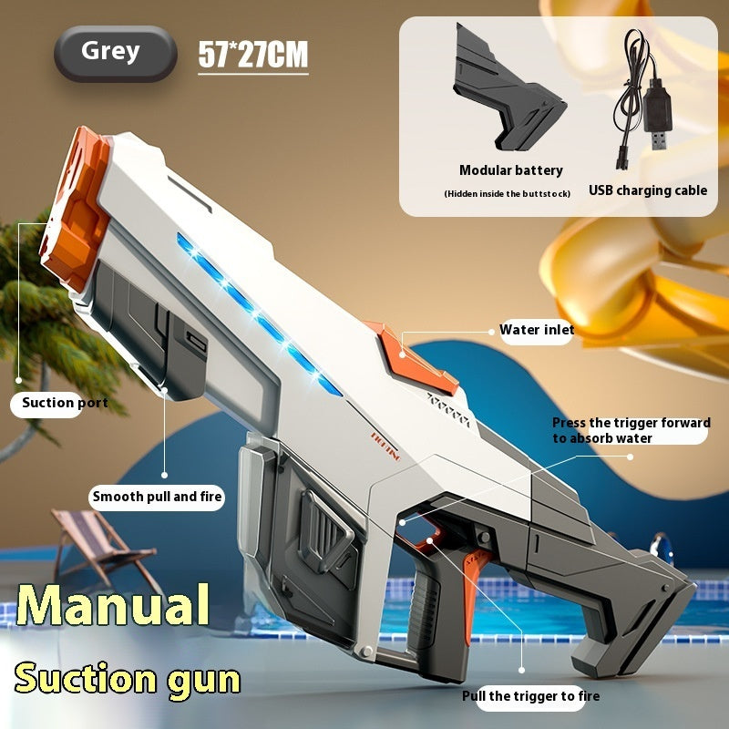 AMT One-Click Water Gun Toy with Large Capacity and Long Rang