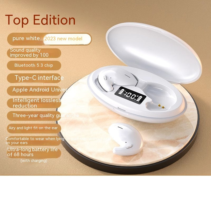 True Wireless Bluetooth Bone Conduction Headset Non In-ear