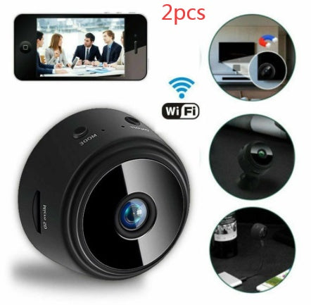 A9 HD Magnetic Suction Security Camera with Smart Infrared Night Vision