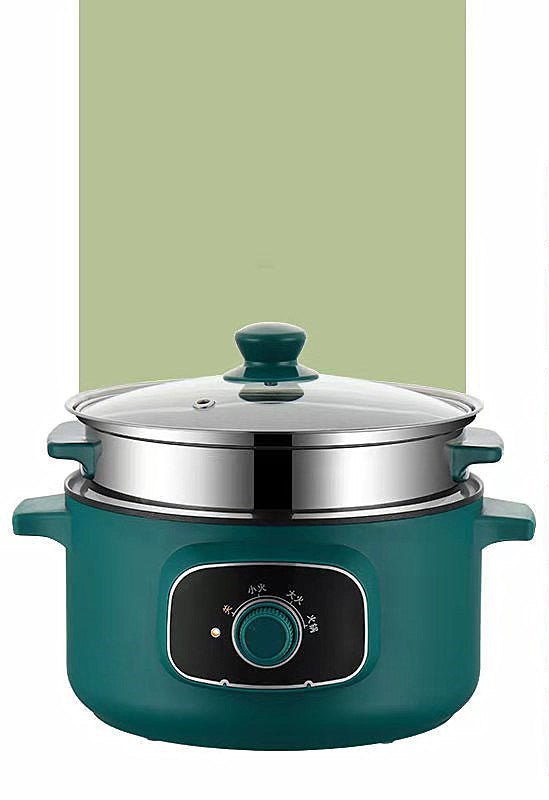 Electric Frying Pan, Household Dormitory Electric Steamer, Porridge Cooking