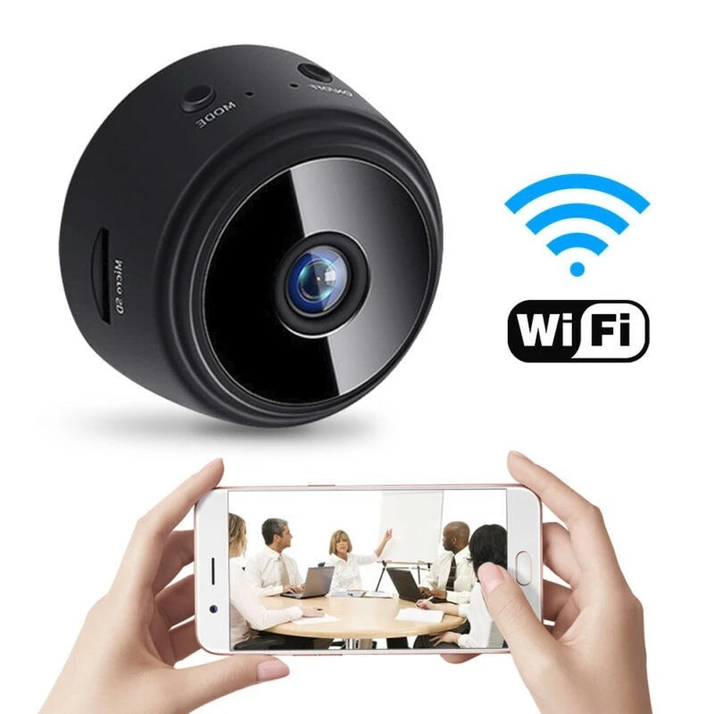 A9 HD Magnetic Suction Security Camera with Smart Infrared Night Vision
