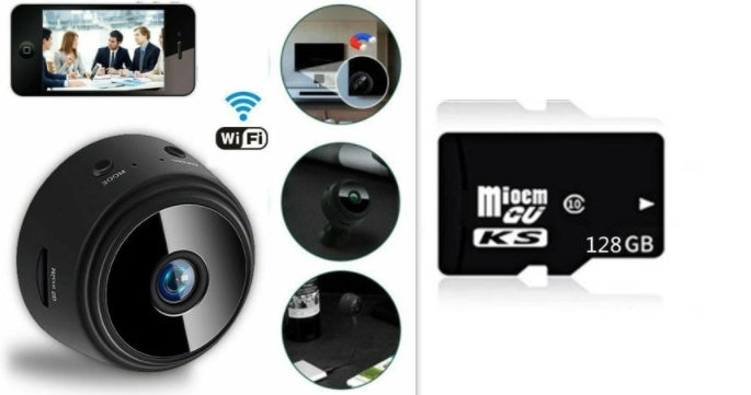 A9 HD Magnetic Suction Security Camera with Smart Infrared Night Vision