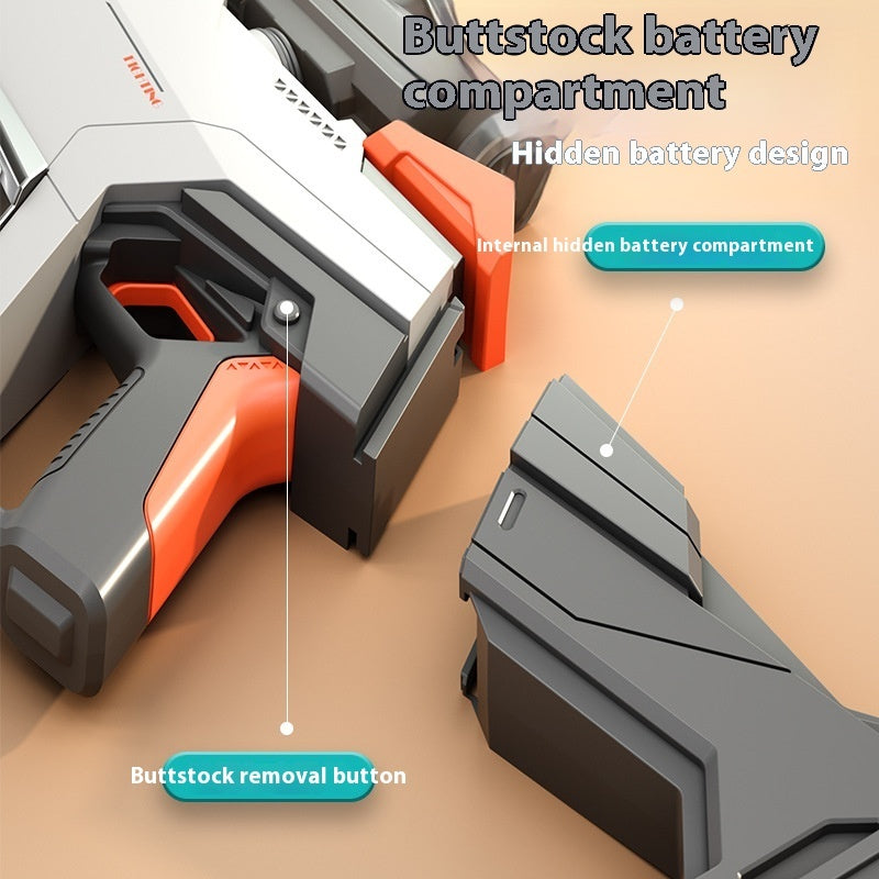AMT One-Click Water Gun Toy with Large Capacity and Long Rang