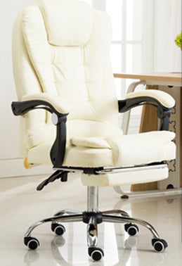 Ergonomic Office Chair Recliner with Lift and Swivel Function for Home and Computer Use