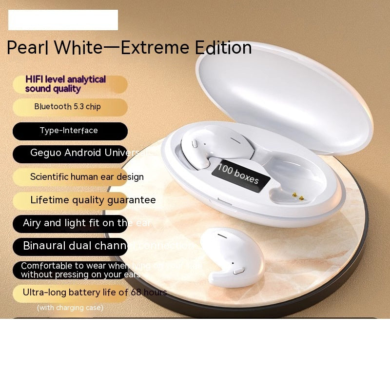True Wireless Bluetooth Bone Conduction Headset Non In-ear