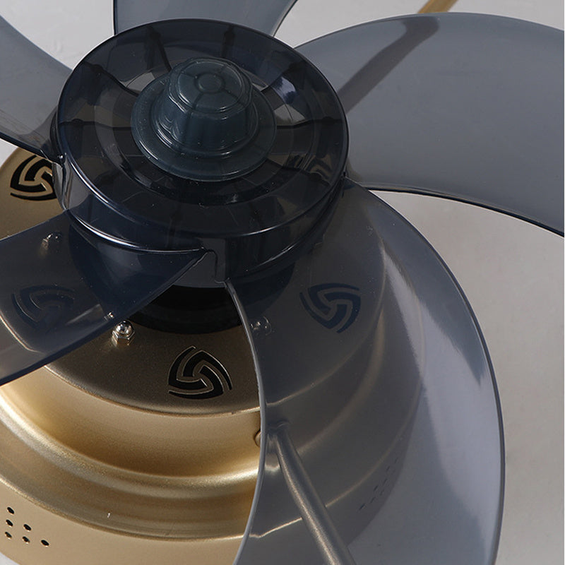 Modern Nordic Style Ceiling Fan with Light and Remote Control - 110V Commercial Use