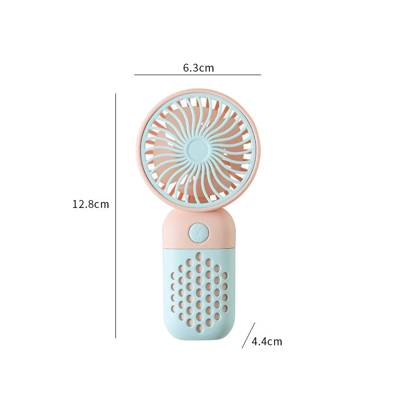 Mini USB Rechargeable Handheld Fan - Portable Outdoor Student Personal Fan