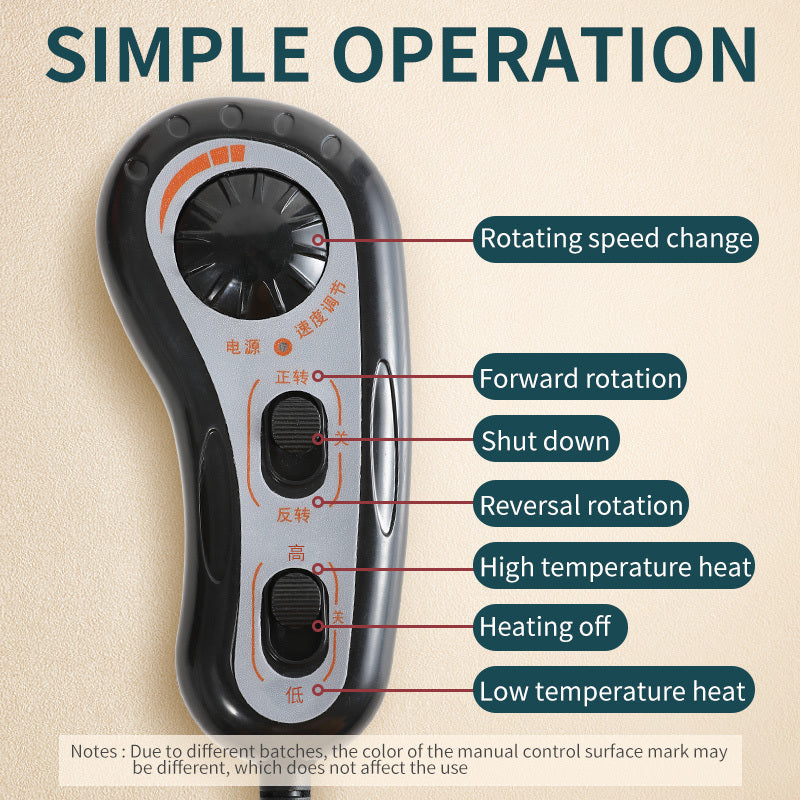 Multifunctional Multi-directional Kneading Massage Pillow