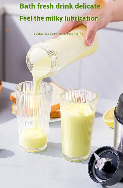 Portable Juicer Cooking Machine Complementary Food Cooking Grinding Travel Cup
