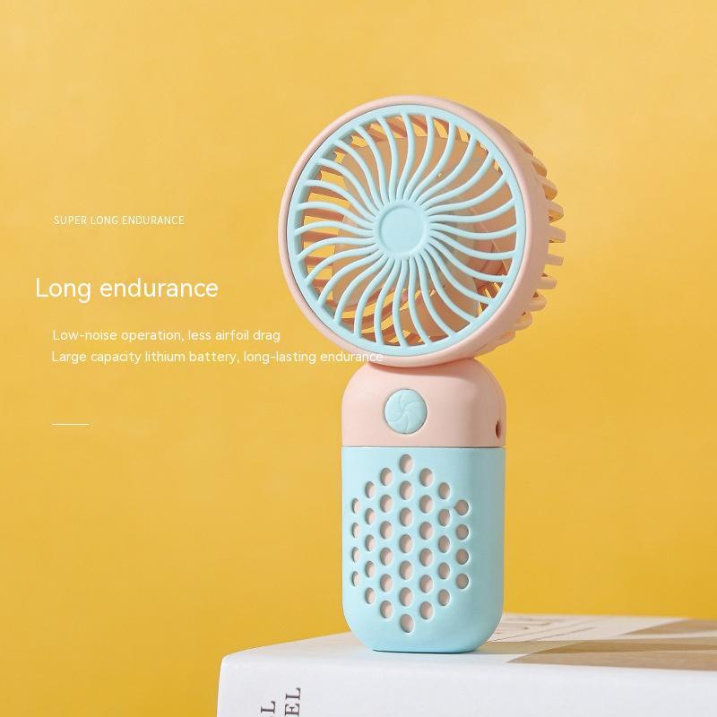 Mini USB Rechargeable Handheld Fan - Portable Outdoor Student Personal Fan
