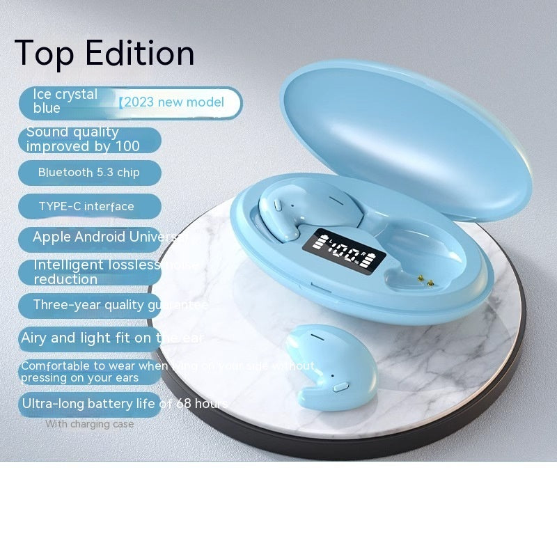 True Wireless Bluetooth Bone Conduction Headset Non In-ear