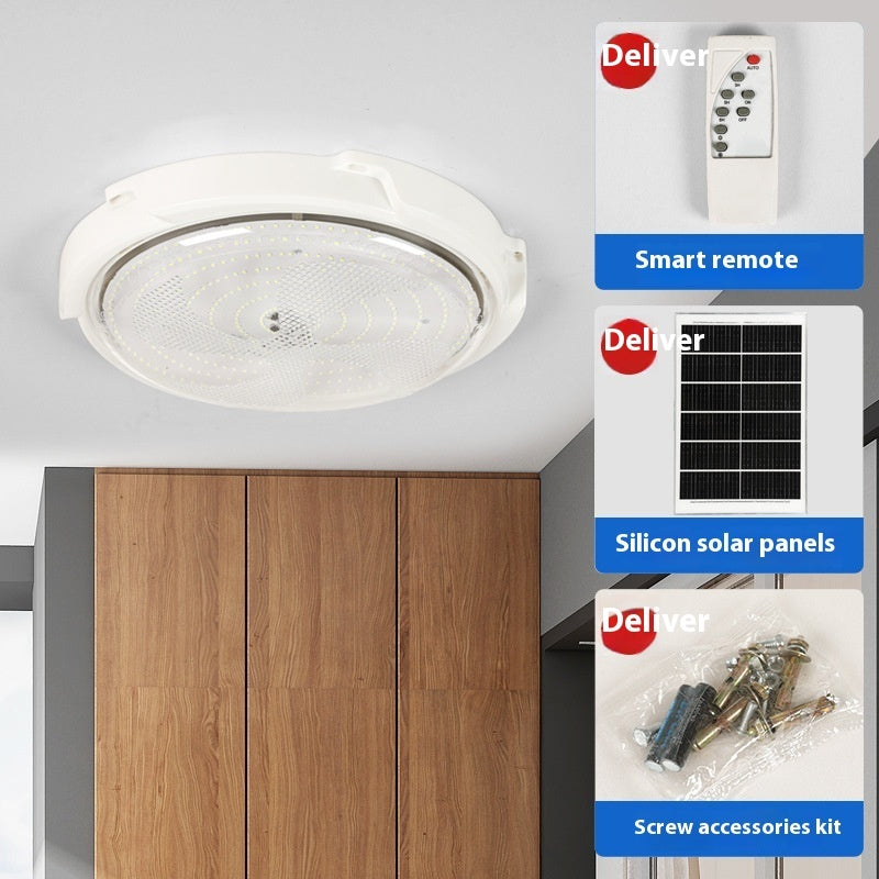 Solar Ceiling Lamp LED Indoor And Outdoor Lighting