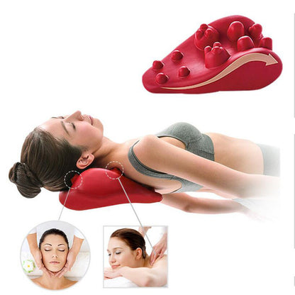 Massage lumbar acupressure point shoulder and neck massage cushion