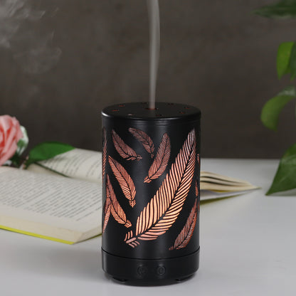 Feather wrought iron aromatherapy machine