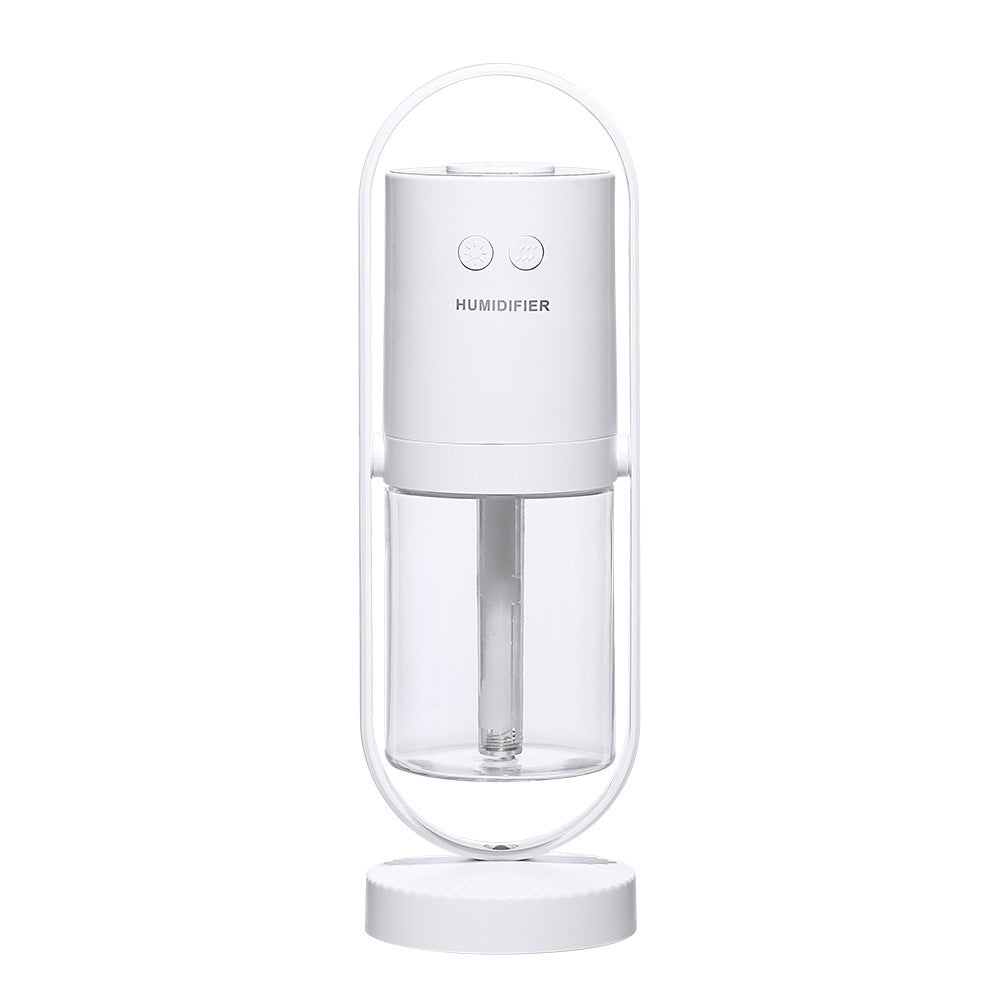 Magic Shadow USB Air Humidifier with Projection Night Lights, Ultrasonic Car Mist Maker, and Mini Office Air Purifier