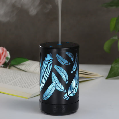 Feather wrought iron aromatherapy machine