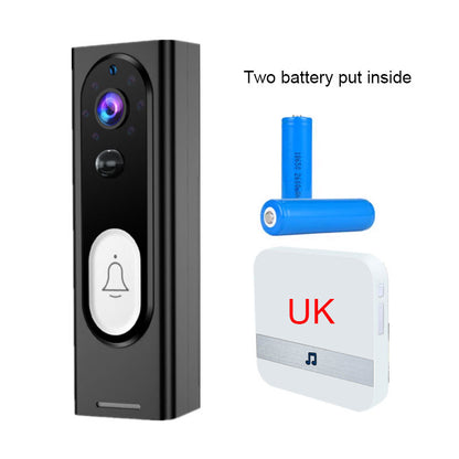Smart Doorbell Security Remote Camera Voice Intercom 
