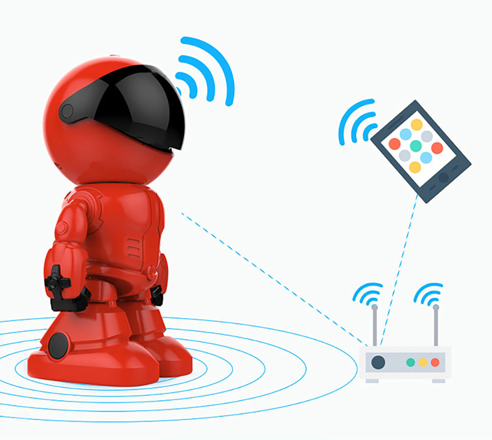 Cloud WiFi IP Surveillance Camera with Auto Tracking and Intelligent Home Security