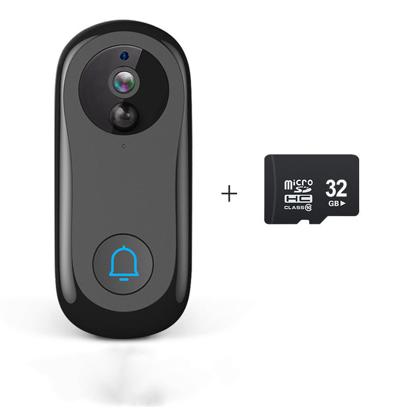 Wireless Smart Video Doorbell with Camera and Mobile App