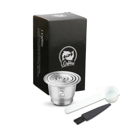 Nestle Coffee Machine Stainless Steel Capsule Shell Recycle Filter Appliance Nespresso