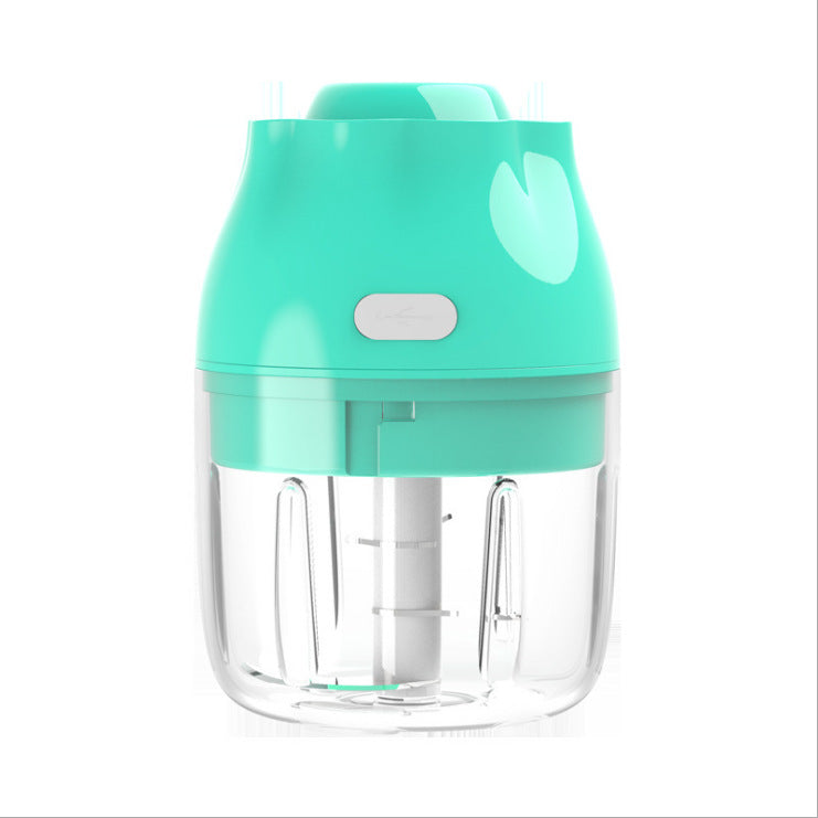 Kitchen Appliance Garlic Meat Onion Ginger Chopper USB Rechargeable Mixer Blender