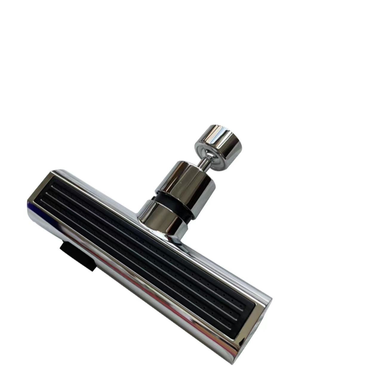 Multifunctional Kitchen Faucet Extension with Rotating Splash-Proof Water Nozzle