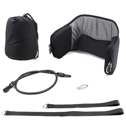 Neck massage hammock