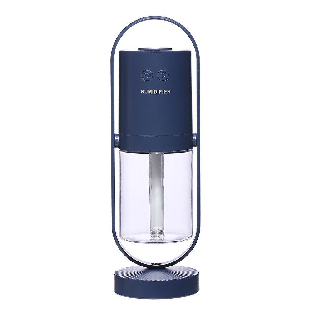 Magic Shadow USB Air Humidifier with Projection Night Lights, Ultrasonic Car Mist Maker, and Mini Office Air Purifier