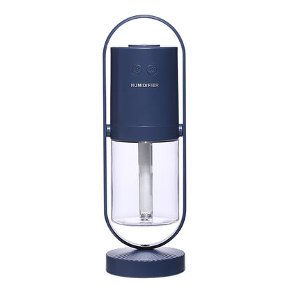 Magic Shadow USB Air Humidifier with Projection Night Lights, Ultrasonic Car Mist Maker, and Mini Office Air Purifier