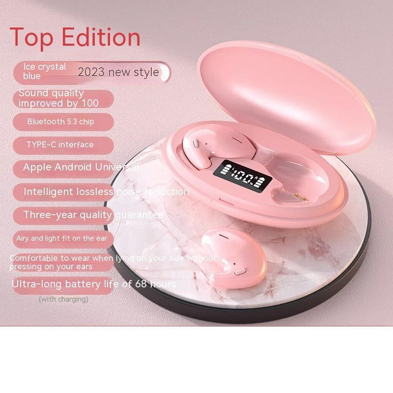 True Wireless Bluetooth Bone Conduction Headset Non In-ear