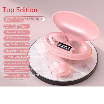 True Wireless Bluetooth Bone Conduction Headset Non In-ear
