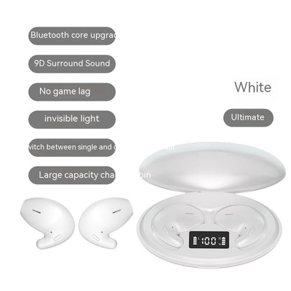True Wireless Bluetooth Bone Conduction Headset Non In-ear
