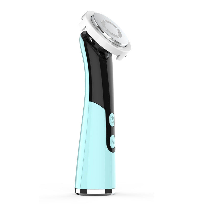 IPL Facial Rejuvenation Machine with Hot Compress Massage for Anti-Aging Skin Care